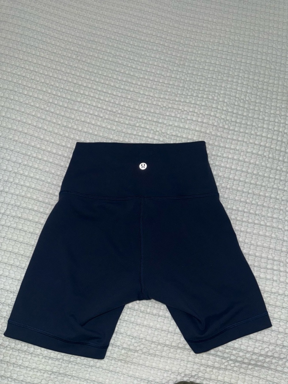 lululemon athletica navy blue High-Rise Bike Shorts